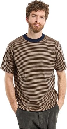 Armor Lux Heren, Tops, Beige, Maat: M