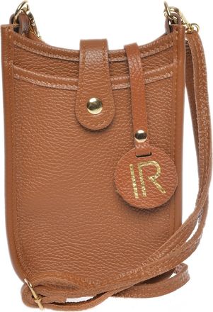Isabella Rhea Brown Rundleer Tas