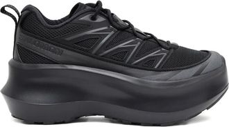 Comme Des Garçons patchwork shoe - Nero