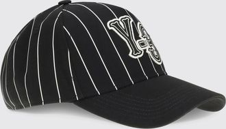 Yohji Yamamoto Cappello da baseball in poliestere riciclato con logo Y-3