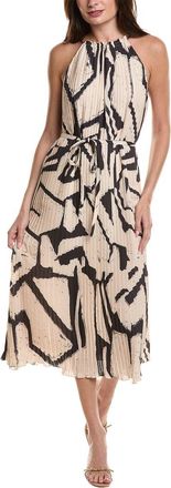 Bella Dahl Pleated Halter Maxi Dress