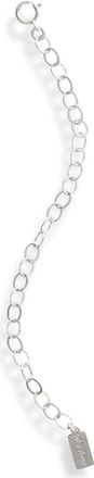 Set & Stones Extender Chain in Silver 4 In at Nordstrom