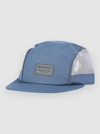 Iriedaily Pipe Sport Cap steelblue