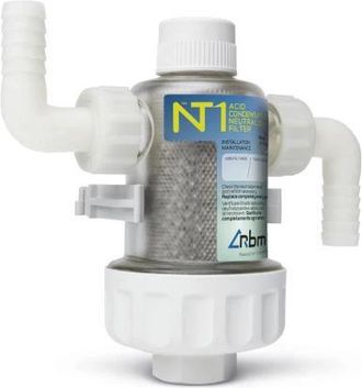 RBM Filtro Neutralizador Rbm 8019495430355 Transparente Dn16
