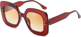 Generic Mens and For Womens Fashion Sunshade Sunglasses for Outdoor Vacation Riding and Driving (Color : B, Size : Medium) 2026