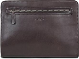 Howard London Laptoptas Kieran - Heren - Laptoptassen - Bruin - ONE Size - Leer - Tassen