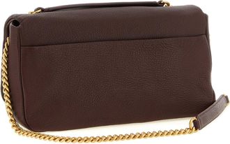 Pinko Love Birds Shoulder Bag - Brown