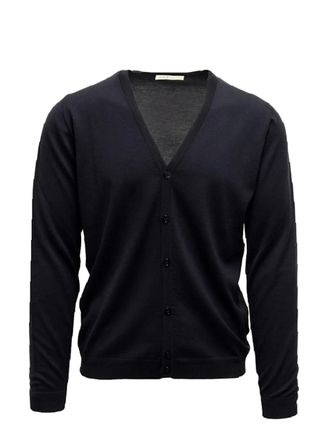 Goes Botanical virgin-wool jumper - Blue