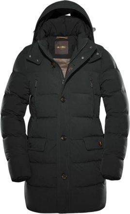 Moorer Donsjack - Heren - Gewatteerde jassen - Groen - 3XL - Jassen