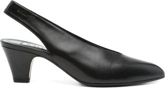 Bally 60mm leather pumps - Black