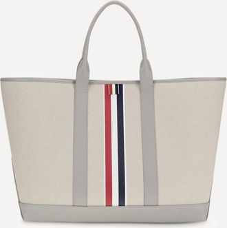 Thom Browne Borsa Tote in tela Man UNI