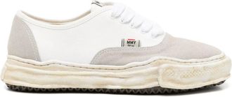 Miharayasuhiro Baker low-top sneakers - unisex - Leather - 44 - White