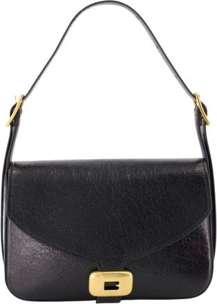 Balenciaga Clicca Shoulder Bag Medium - female - Balenciaga - Shoulder Bags - Black - ONE SIZE - Bags