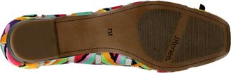J. Rene&eacute; Flats Retro Multi Fabric EDIE-FARET-600 Womens