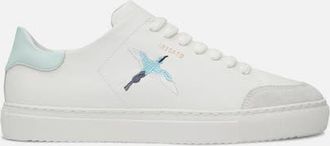 Axel Arigato Clean 90 B Bird Sneaker - Womens in White/turquoise at Nordstrom, Size 8.5