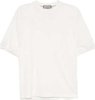 Canali T-shirt in cotone - Bianco