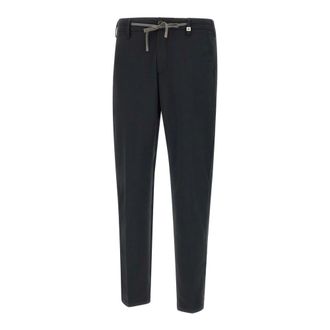 Myths Straight Trousers, male, Black, Size: L Apollo Mens Black Trousers