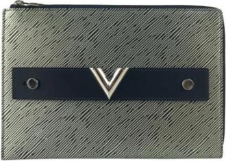 Louis Vuitton Pre-owned M62092 Clutch Bag - Dames - Vintage Accessoires - Zwart - ONE Size - Leer - Vintage