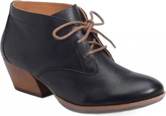 Kork-ease Womens Helene Lace Up Heel In Black