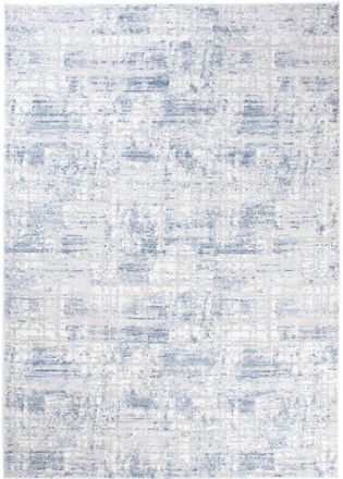 Tapiso Alfombra de sal&oacute;n azul crema moteada 160 x 220 cm