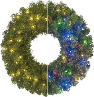 Black Box Trees Corona navideña para exterior LED D60