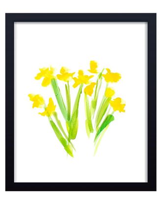 Ready2HangArt Ready2hangart Spring Bloom No 3 Framed Print Wall Art
