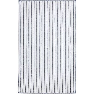 Nordstrom Mix Stripe Bath Mat in Blue Vintage Multi at Nordstrom