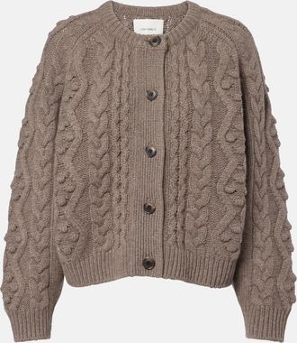 Lisa Yang Winroe cable-knit cashmere cardigan