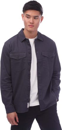 Jack & Jones Jack And Jones Heren Stretch Overhemd (Marine)
