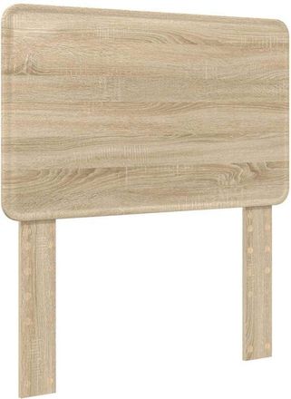 vidaXL Cabecero Roble Sonoma 75 Cm Madera Contrachapada Vidaxl