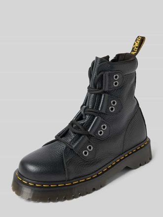 Dr. Martens Schnürstiefel mit Logo-Patch Modell Bex in Black, Größe 37