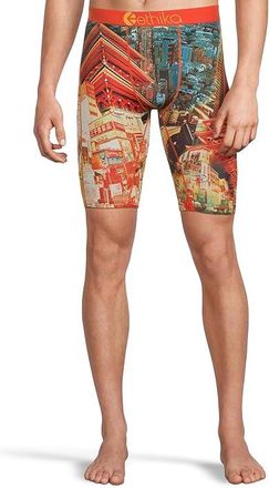 Ethika Lets Go Mens Underwear : 4XL, Polyester/Spandex