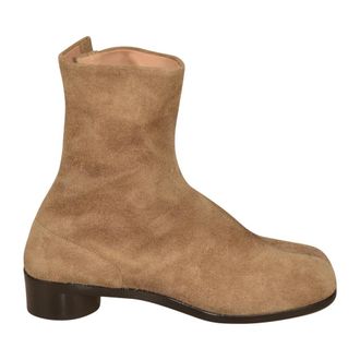Maison Margiela Tabi Ankle Boots - male - Maison Margiela - Ankle Boots - Brown - 11 UK - Shoes