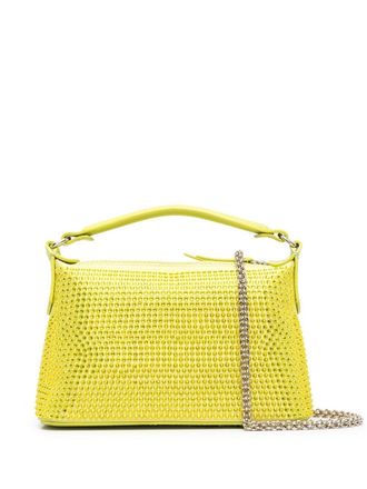 Liu Jo zipped top-handle tote - Green