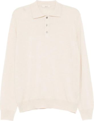 Aur&eacute;lien Polo in lana merino - Toni neutri