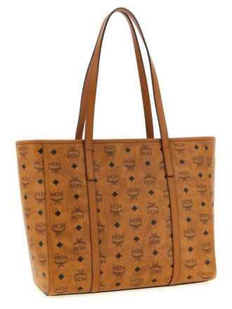 MCM Toni Tote Bag - Cognac