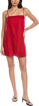 Seraphina Sleeveless Linen Mini Dress