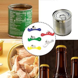 OEM Juego De 5 Piezas De Abrelatas, Abrelatas Y Abrebotellas De Acero Inoxidable, Ligeros Y Port&aacute;tiles