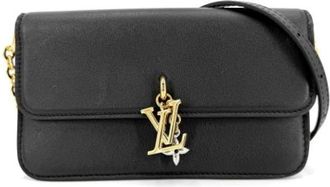 Louis Vuitton Pre-owned Vintage Schoudertas - Dames - Vintage Schoudertas - Zwart - ONE Size - Leer - Vintage