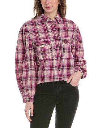 Isabel Marant Isabel Marant Etoile Lidzy Linen-Blend Shirt