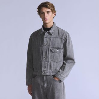 Levi's Type I Trucker Jacket - Mens - XL - Black