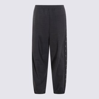 Moschino Mens Trousers Dark Grey _pl Wv Ea