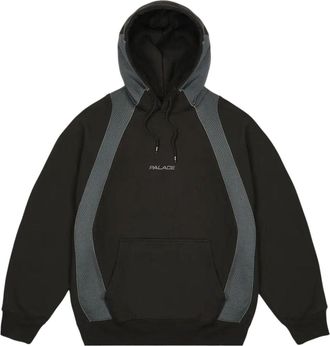 Palace P-Line Hoodie Black P29CS028