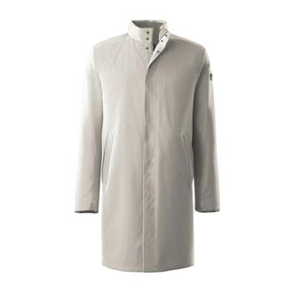 Joop Single-Breasted Coats - Heren - Mantel - Beige - 2XL - Jassen