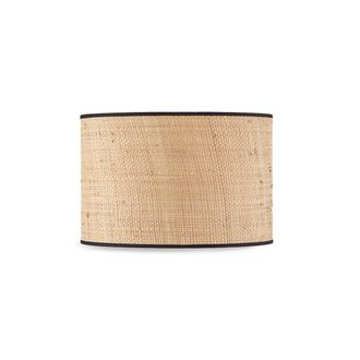 La Redoute Interieurs Hanglamp/Lampenkap in raffia Ø30 cm, Dolkie