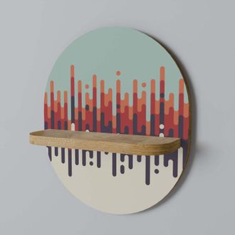 OEM Estante Ovalado Chroma Contours