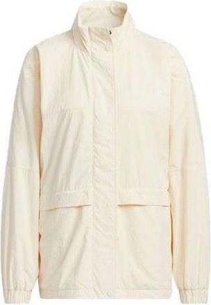 adidas (WMNS) adidas Word Woven Jacket Asia Sizing White HM2805