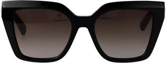 Longchamp Lo 778S Zonnebril - Dames - Zonnebrillen - Zwart - 54 MM - Accessoires