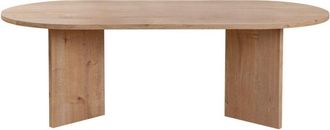 Asir Group LLC Asir Group Llc - Tavolino ovale L119 cm - iris