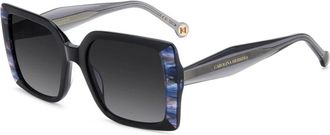 Carolina Herrera HER 0391/S Zonnebril - Dames - Zonnebrillen - Zwart - 54 MM - Accessoires